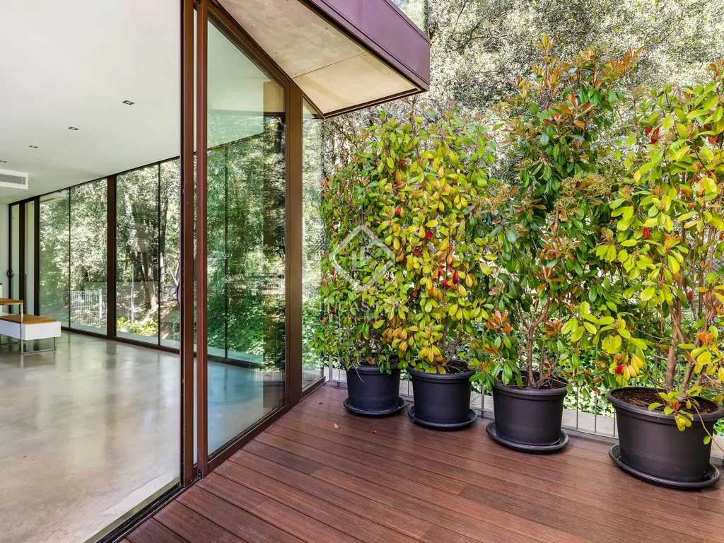 Terrass - Minimalist Villa with Infinity Pool in El Golf, Sant Cugat