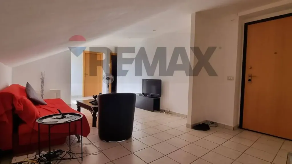 Séjour - Attico with Balcony Views in Caltanissetta