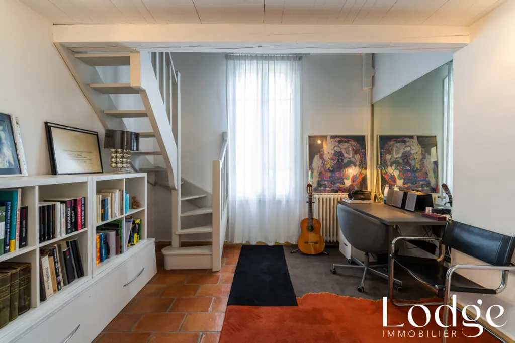 Office - Art Deco Villa with Pool in Aix-en-Provence