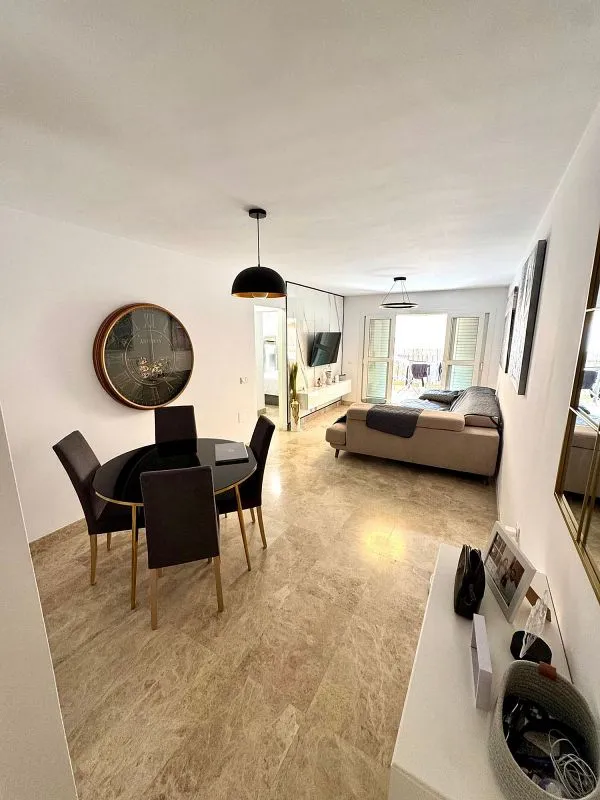 Söögituba - Apartment with Pool in Almerimar Centre