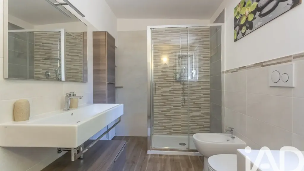Salles de bain - Rustic Villa with Panoramic Views in Massignano