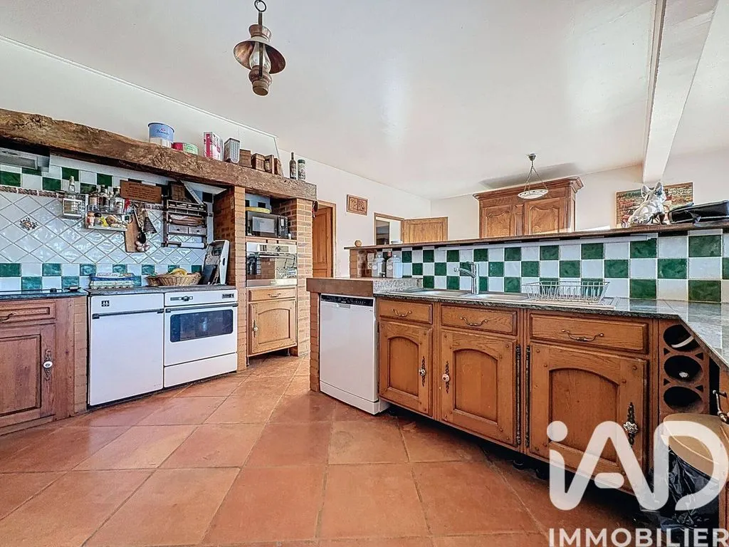Köök - Luxury Villa with Pool in Le Pin-Murelet