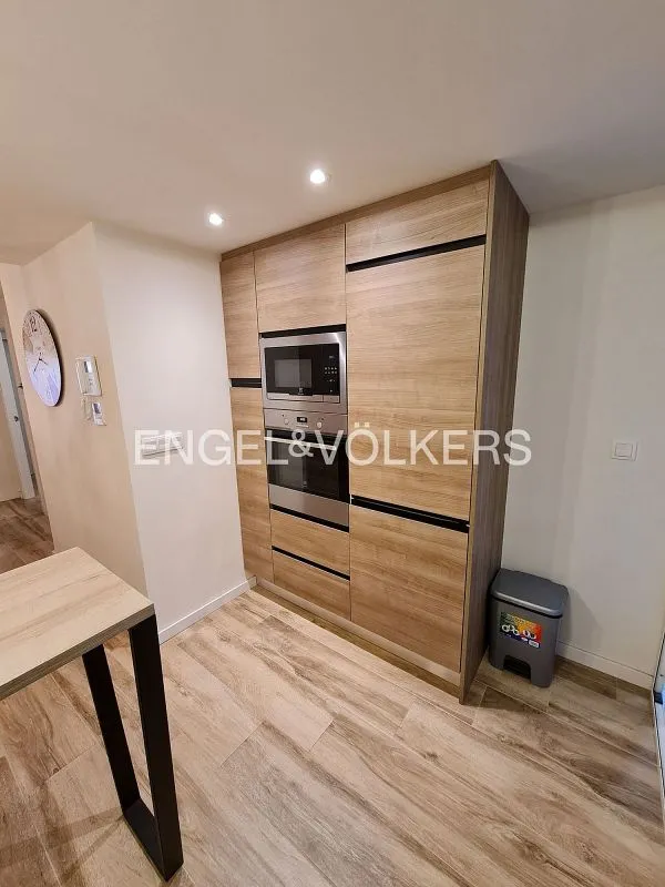 Cucina - Modern Flat with Pool in La Patacona