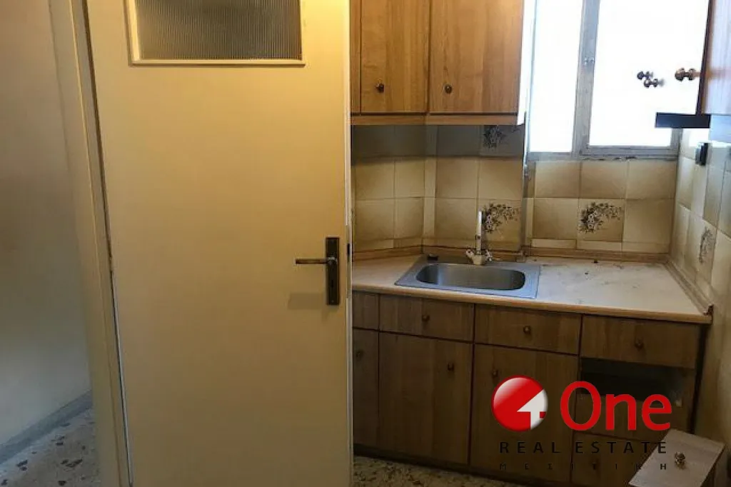 Kitchen - Bright 1-Bed Apartment with View in Athens