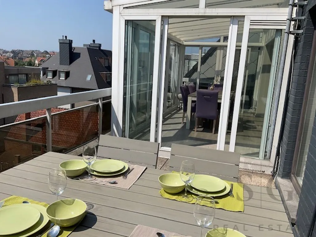 Rõdu - Penthouse with Terraces in Koksijde