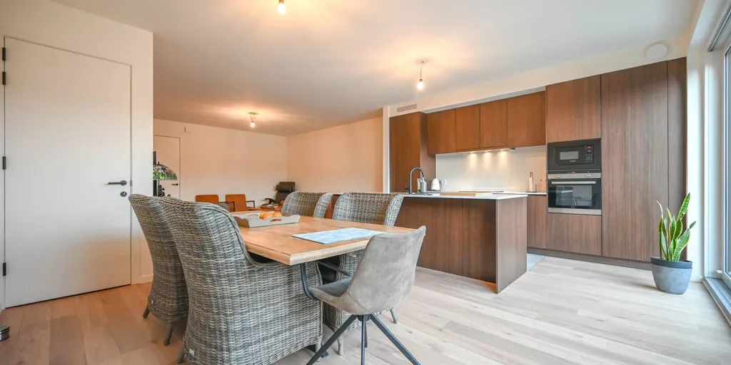Sala da pranzo - Eco-Friendly Modern House with Terrace in Waregem