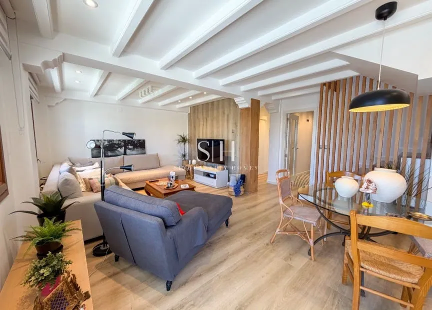 Living Room - Contemporary Villa with Private Pool in San Fulgencio