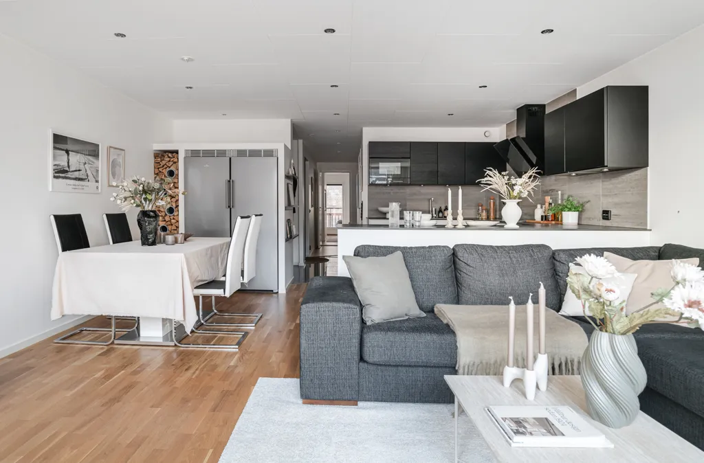 Elutuba - Apartment with Balcony in Helsingborg