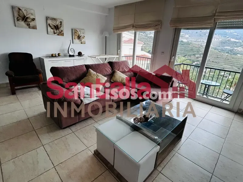 Séjour - Triplex with Sea View in Fuentes de Almuñécar