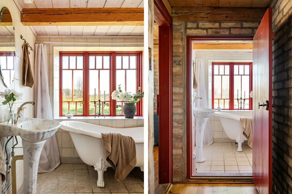 Vannitoad - Historic Cross-Vaulted Farmhouse with Restaurant in Halland
