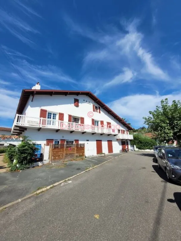 Extérieur - Appartement avec Terrasse et Parking à Ciboure