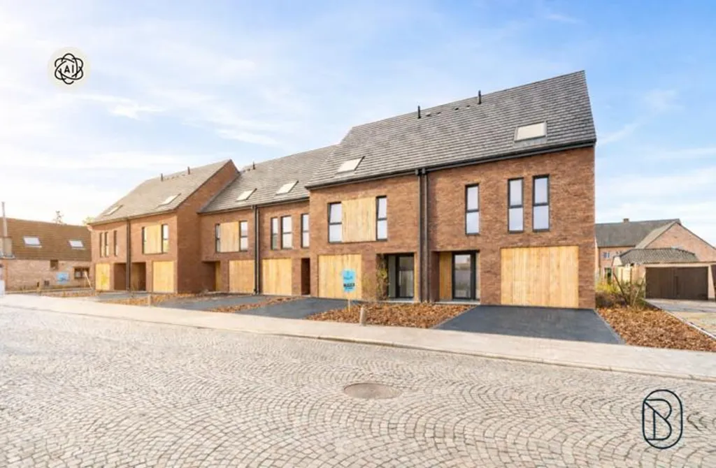 Välivaade - New Houses with Solar Panels in Oudenaarde Ename