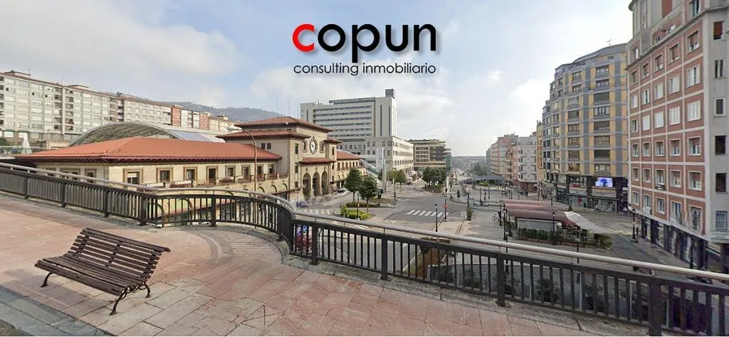 Exterior - Apartment with Terrace in Oviedo Centre