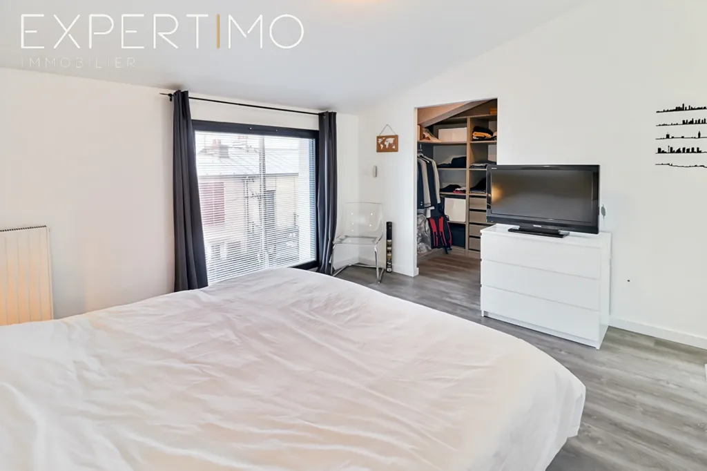 Chambres - Loft d'Architecte avec Prestations Haut de Gamme à Brest