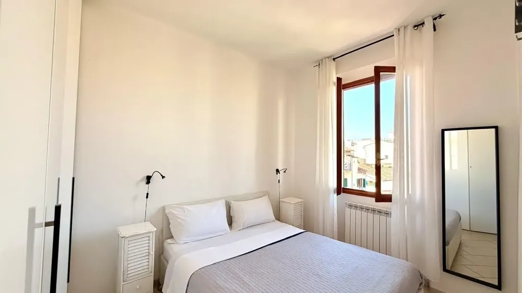 Camere da letto - Bright 2-Bedroom Apartment in Florence