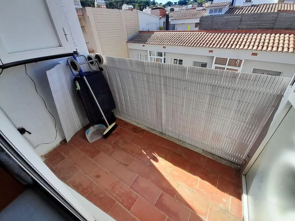 Balcon - Apartment with Balcony in Canet de Mar
