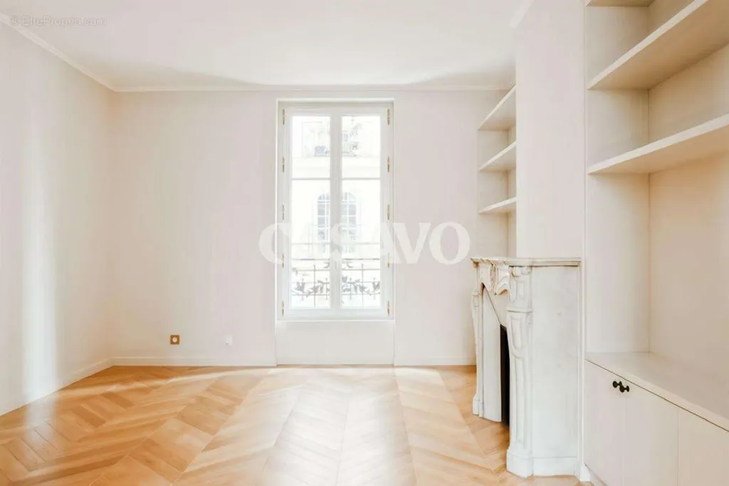 Soggiorno - Refurbished 2-Bedroom Flat in Alésia, Paris