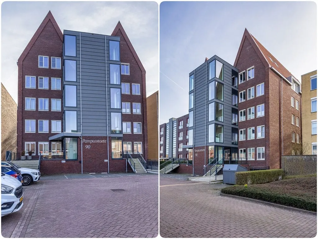 Extérieur - Modern Apartment with Balcony in Sneek