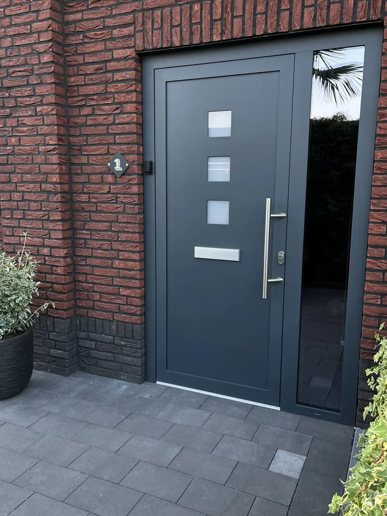 Välivaade - Modern House with Office Space in Ameide