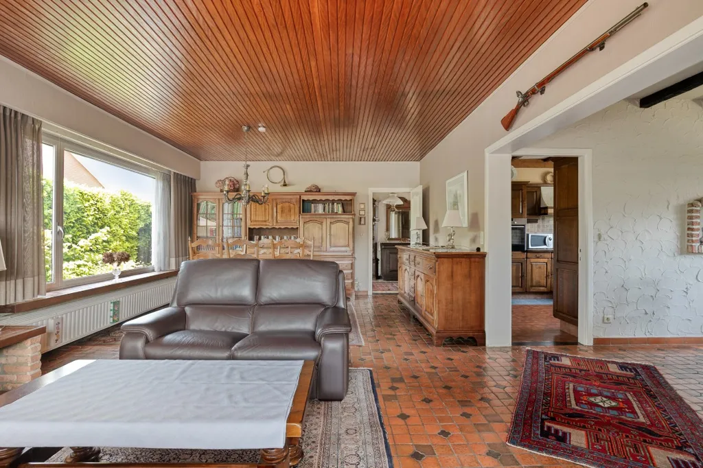 Living Room - Open-Plan House to Renovate near Putte Centre