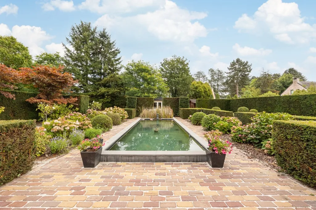 Jardin - Villa avec Piscine et Bassin près de Utrecht