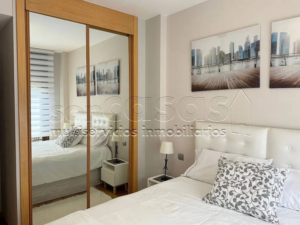 Chambres - 1-Bedroom Apartment with Pool in Rejas