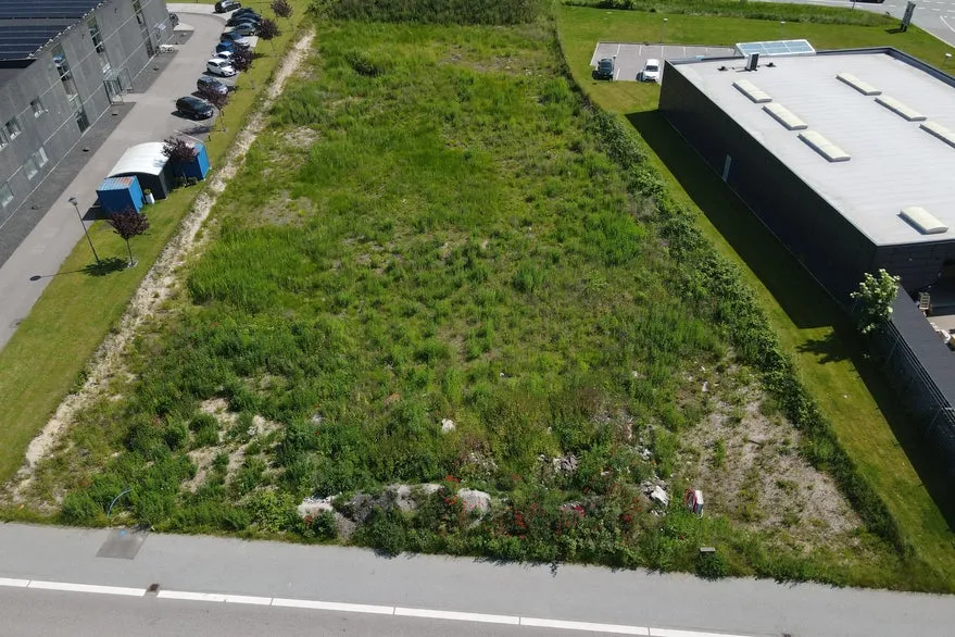 Õhuvaade - Secure Plot with Gravel in Køge