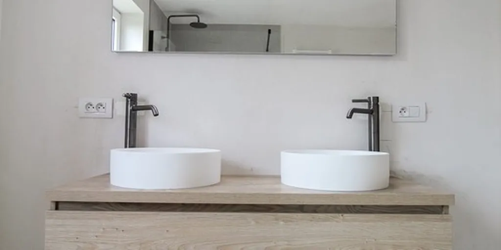 Salles de bain - Nouvelle Construction Économe en Énergie à Hooglede