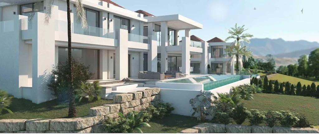 Piscina - Urban Plot with Project in Mijas Golf