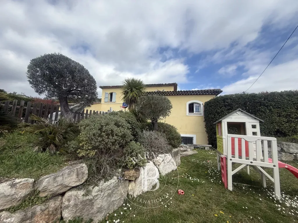 Jardin - Villa avec Piscine et Vue Colline à Valbonne