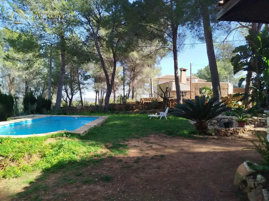 Pool - Chalet with Mountain Views in Alberic
