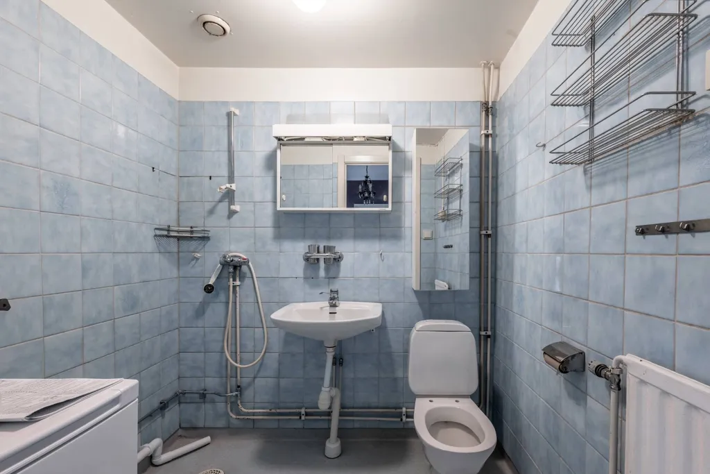 Bagni - Apartment with Balcony in Borås