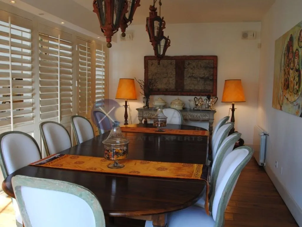 Salle à manger - Luxury Villa with Pool in Quinta do Patino, Cascais