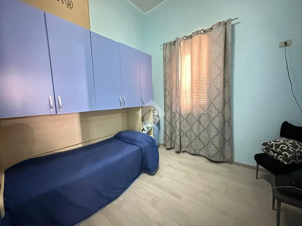 Bedrooms - Rustic Apartment with Balcony in Palermo