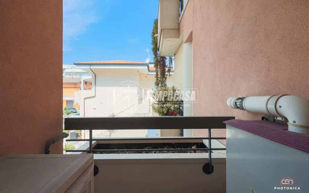 Balcone - Triplex with Balconies near Rimini Beach