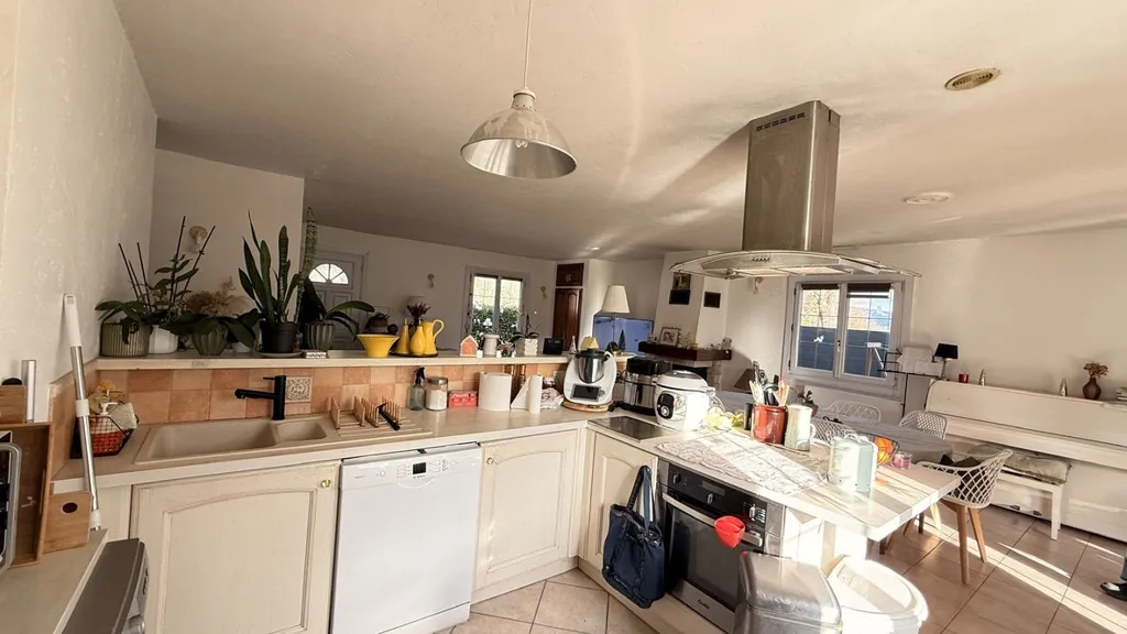 Köök - Luxury House with Pool in Saint-Jeannet