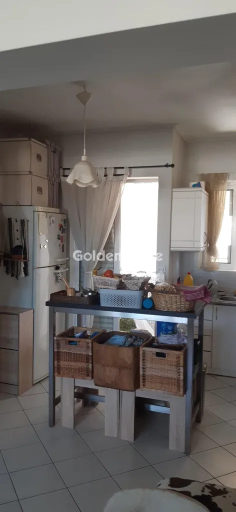 Cucina - Bright Apartment with Panoramic View in Agios Anargyroi