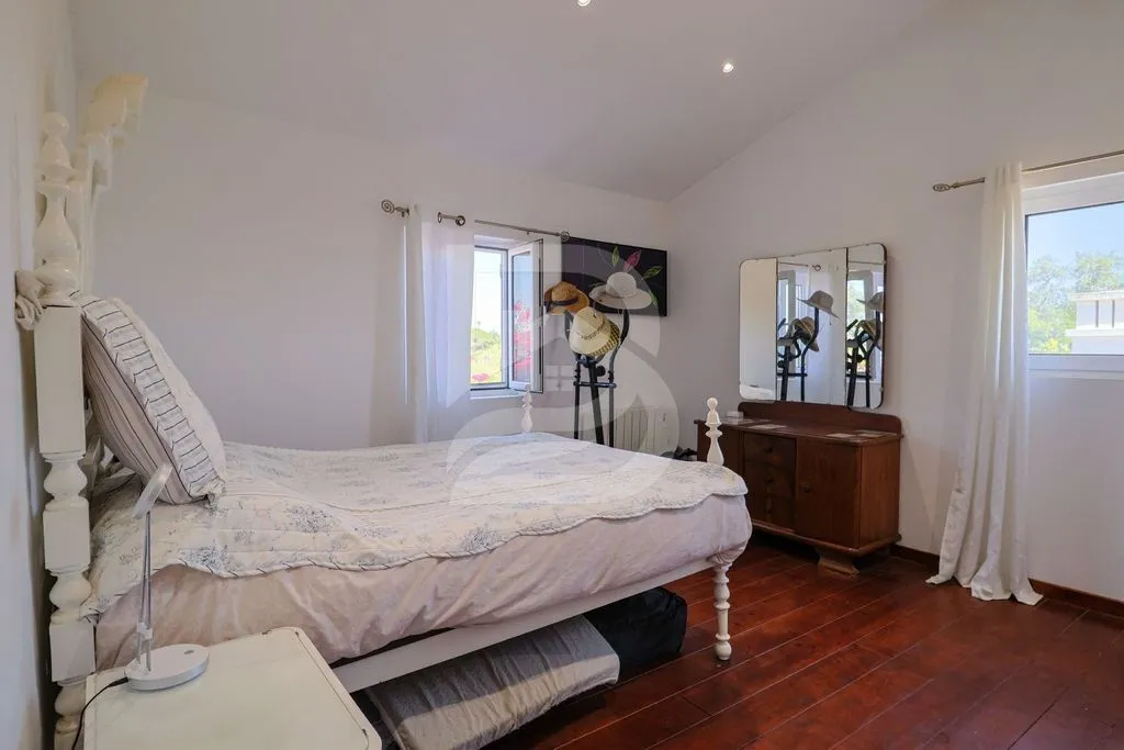 Camere da letto - Rustic House with Pool in Pêra, Algarve