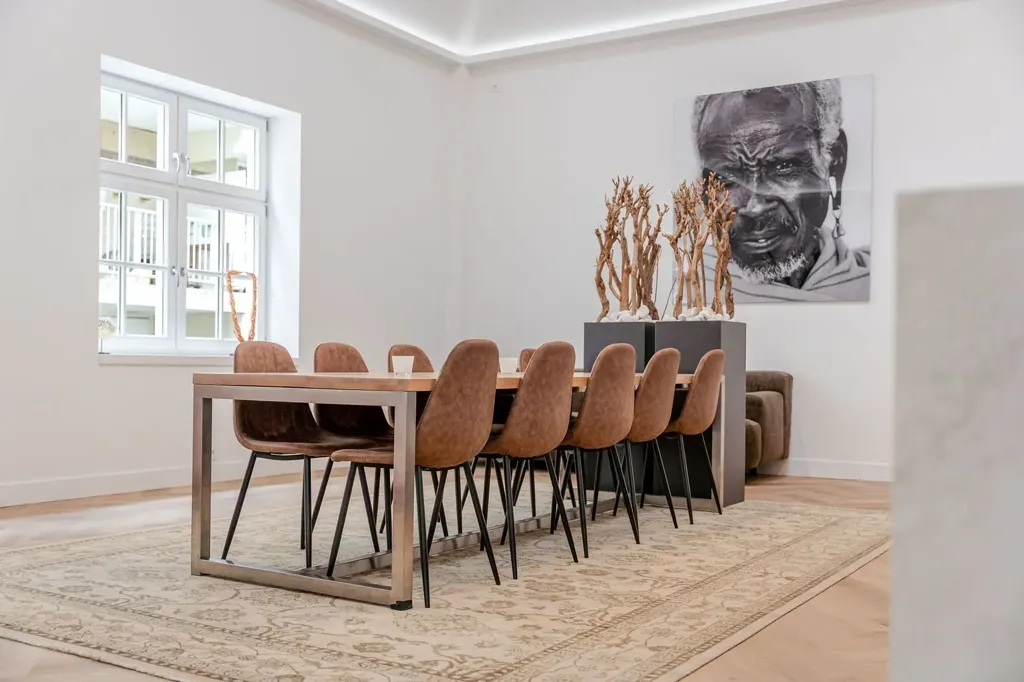 Söögituba - Renovated Villa with Private Terrace in Breda