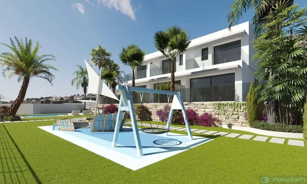 Extérieur - New Build Villa with Pool in Finestrat