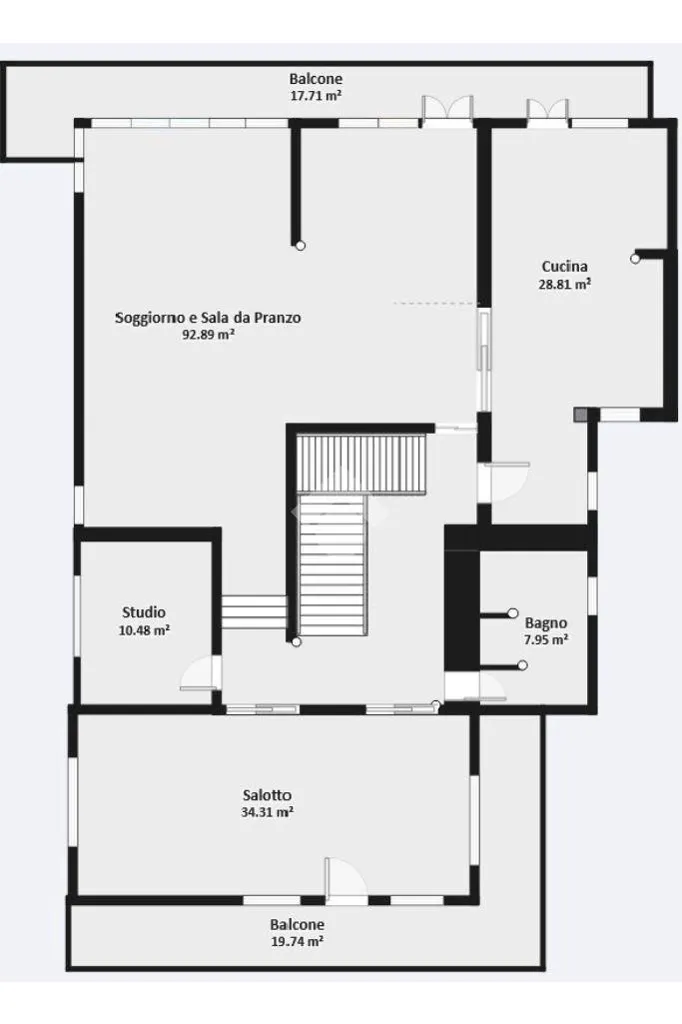 Plaan - Prestigious Villa with Private Pool in Ardea
