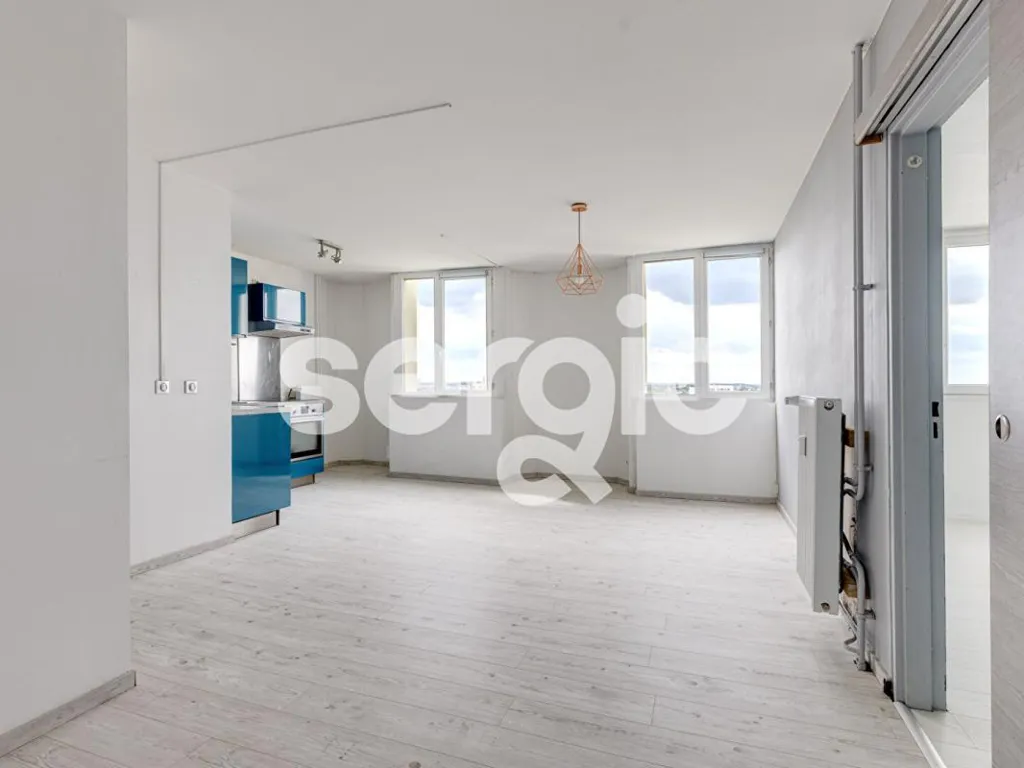 Cuisine - Appartement 2 Pièces avec Ascenseur à Mons-en-Barœul