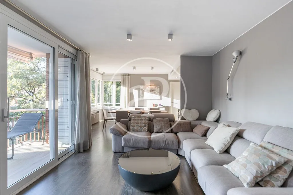 Séjour - Luxury Flat with Terrace in Tres Torres, Barcelona