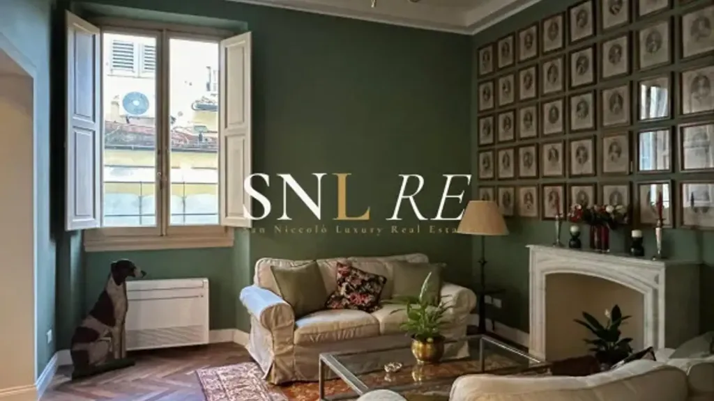 Séjour - Renaissance-Style Apartment with Terrazzo in Florence