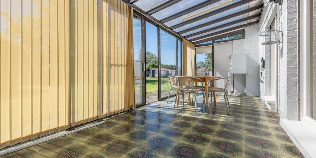 Terrasse - Maison avec Jardin Spacieux à Lokeren