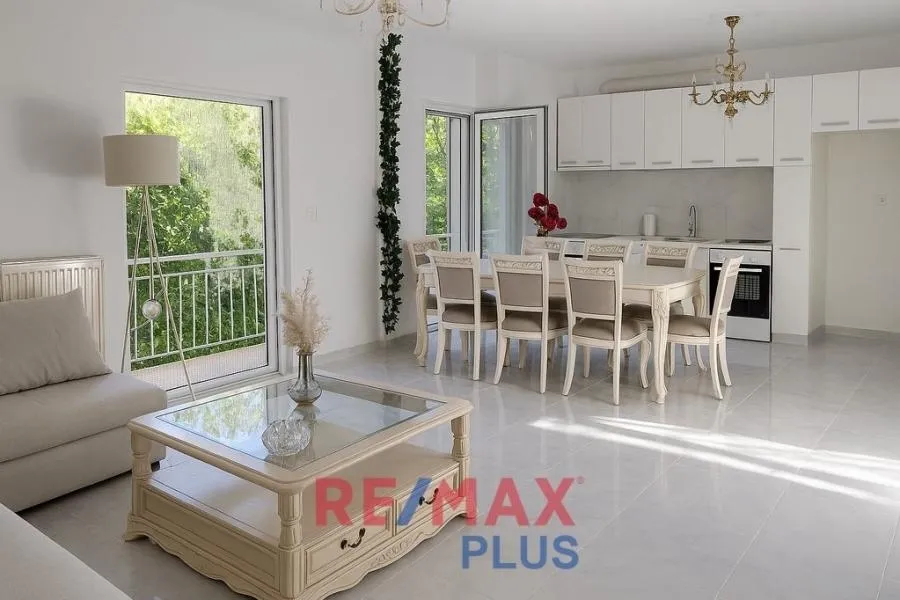 Salle à manger - Modern Flat with Balcony in Palaió Fáliron