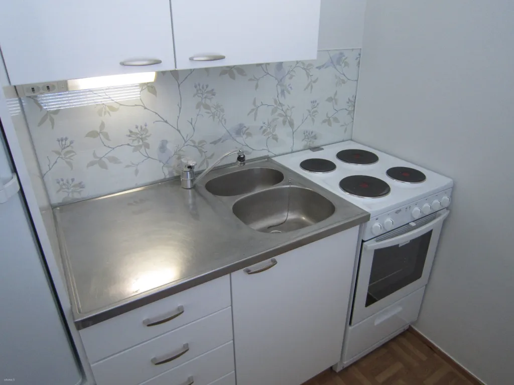 Cuisine - Studio with Balcony in Haukipudas, Oulu