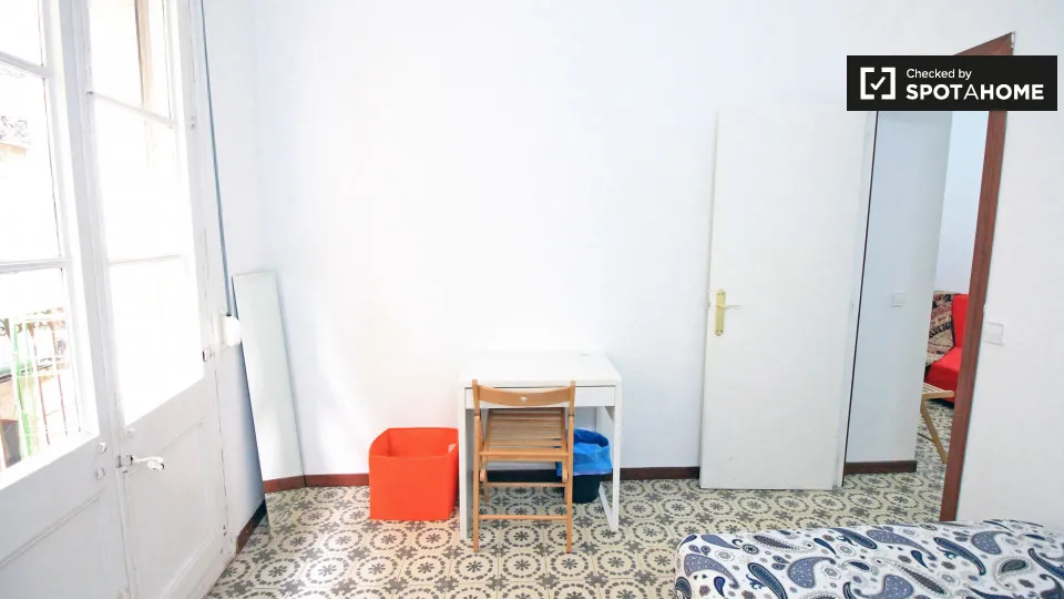 Chambres - Shared Room in Vibrant Raval, Barcelona