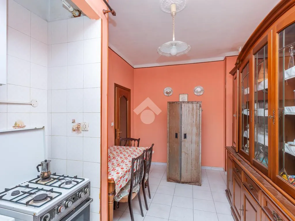 Salle à manger - 3-Room Flat with Double Aspect in Piazza Respighi