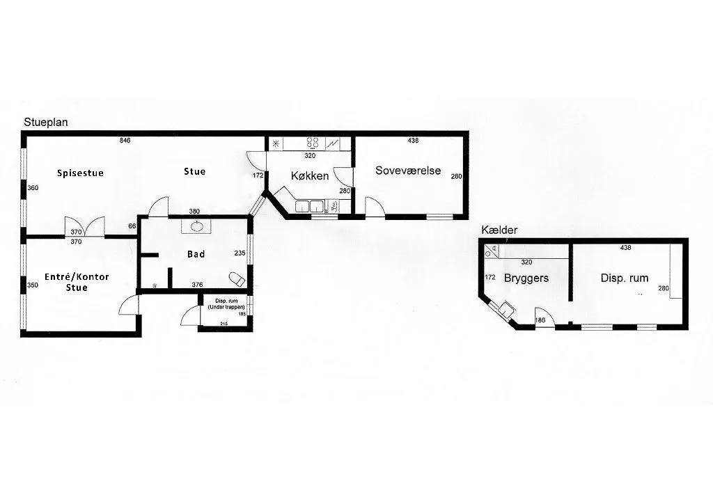 Plan - Luxury Apartment with Balcony in City Centre